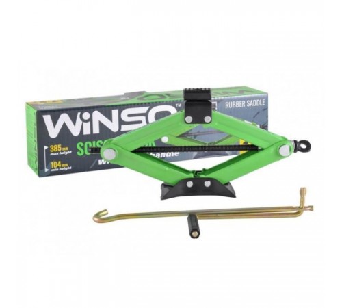 Домкрат WINSO 1,5т (121510) Домкрат WINSO 1,5т (121510)