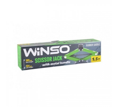 Домкрат WINSO 1,5т (121510) Домкрат WINSO 1,5т (121510)