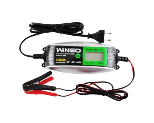 Зарядний пристрій для автомобільного акумулятора WINSO 139700 Зарядний пристрій для автомобільного акумулятора WINSO 139700