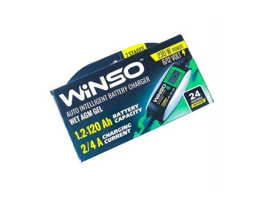 Зарядний пристрій для автомобільного акумулятора WINSO 139700 Зарядний пристрій для автомобільного акумулятора WINSO 139700