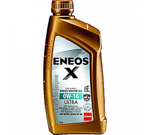 Моторна олива ENEOS X 0W-16 ULTRA 1л (EU0020401N) Моторна олива ENEOS X 0W-16 ULTRA 1л (EU0020401N)