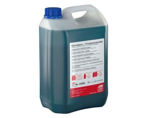 Антифриз Febi G11 5л blue (22268FE) Антифриз Febi G11 5л blue (22268FE)