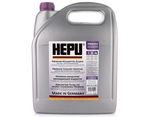 Антифриз HEPU G13 5л purple (P999-G13-005)