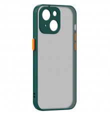 Чохол до мобільного телефона Armorstandart Frosted Matte Apple iPhone 14 Dark Green (ARM64489)