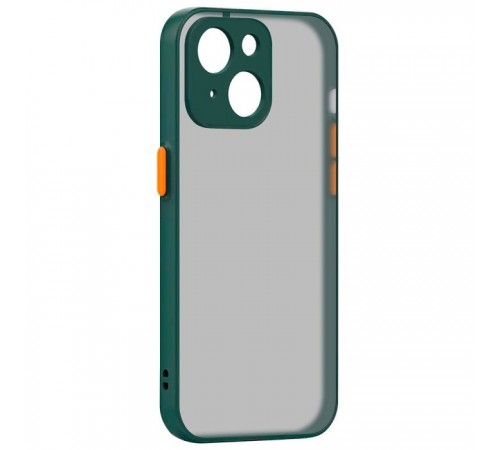 Чохол до мобільного телефона Armorstandart Frosted Matte Apple iPhone 14 Dark Green (ARM64489) Чохол до мобільного телефона Armorstandart Frosted Matte Apple iPhone 14 Dark Green (ARM64489)