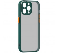 Чохол до мобільного телефона Armorstandart Frosted Matte Apple iPhone 14 Pro Max Dark Green (ARM64492)