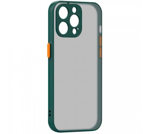 Чохол до мобільного телефона Armorstandart Frosted Matte Apple iPhone 14 Pro Max Dark Green (ARM64492)