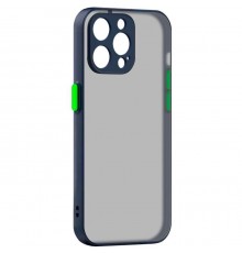Чохол до мобільного телефона Armorstandart Frosted Matte Apple iPhone 14 Pro Max Navy Blue (ARM64484)