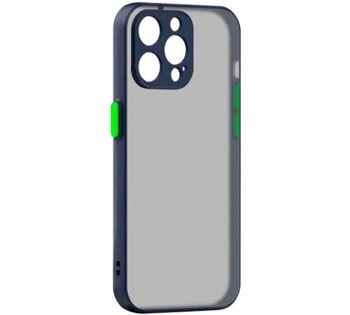 Чохол до мобільного телефона Armorstandart Frosted Matte Apple iPhone 14 Pro Max Navy Blue (ARM64484)