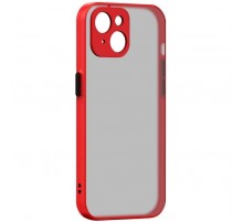 Чохол до мобільного телефона Armorstandart Frosted Matte Apple iPhone 14 Red (ARM64477)