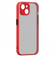 Чохол до мобільного телефона Armorstandart Frosted Matte Apple iPhone 14 Red (ARM64477)