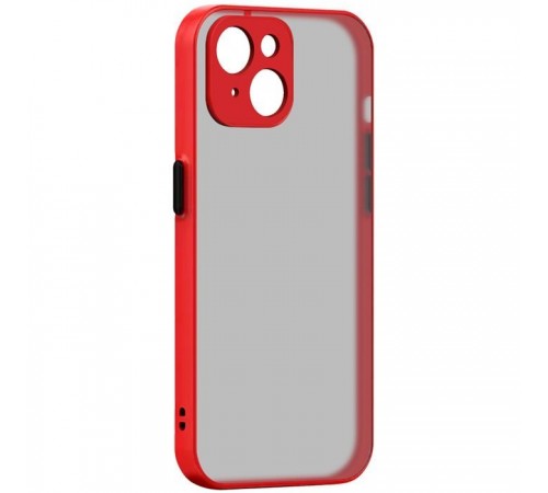 Чохол до мобільного телефона Armorstandart Frosted Matte Apple iPhone 14 Red (ARM64477) Чохол до мобільного телефона Armorstandart Frosted Matte Apple iPhone 14 Red (ARM64477)