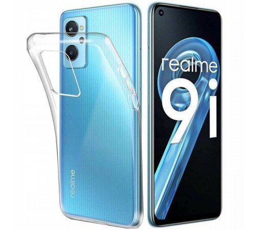 Чохол до мобільного телефона BeCover Realme 9i Transparancy (708124) Чохол до мобільного телефона BeCover Realme 9i Transparancy (708124)