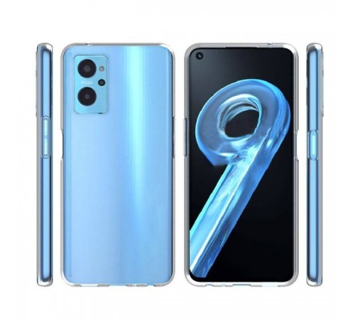 Чохол до мобільного телефона BeCover Realme 9i Transparancy (708124) Чохол до мобільного телефона BeCover Realme 9i Transparancy (708124)