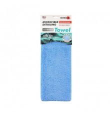 Автомобільна серветка NOWAX 40х40см, блакитна (NX68442)