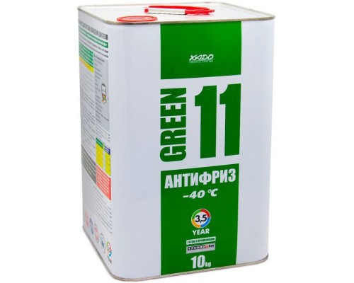 Антифриз Xado Green 11 -40 10 кг (XA 50406_) Антифриз Xado Green 11 -40 10 кг (XA 50406_)