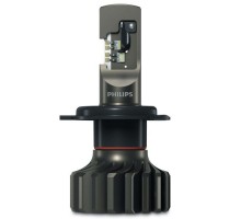 Автолампа Philips LED H4 11342U91Х2 12/24V Ultinon Pro9100 +350 (74244)