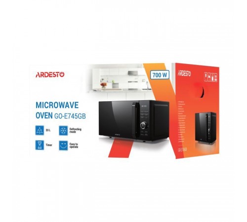 Микроволновая печь Ardesto GO-E745GB Микроволновая печь Ardesto GO-E745GB