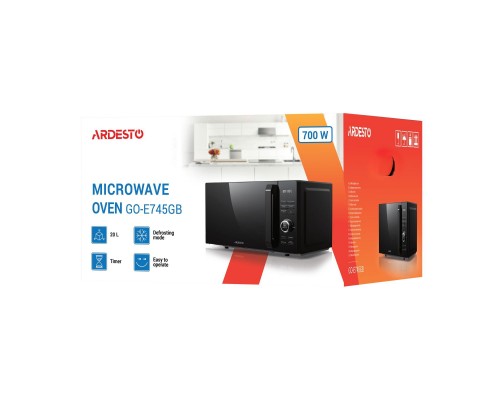 Микроволновая печь Ardesto GO-E745GB Микроволновая печь Ardesto GO-E745GB