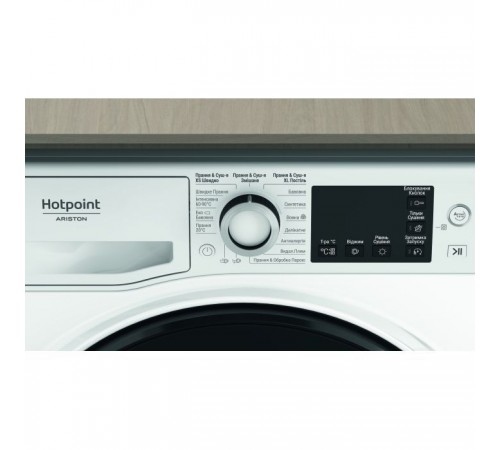 Пральна машина Hotpoint-Ariston NDB10570DAUA Пральна машина Hotpoint-Ariston NDB10570DAUA