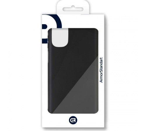 Чохол до мобільного телефона Armorstandart Matte Slim Fit Motorola G41 Black (ARM62045)
