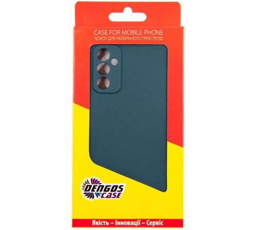 Чохол до мобільного телефона Dengos Soft Samsung Galaxy A04s (green) (DG-TPU-SOFT-15) Чохол до мобільного телефона Dengos Soft Samsung Galaxy A04s (green) (DG-TPU-SOFT-15)