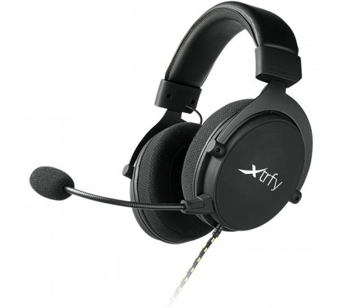 Навушники Xtrfy H2 Black (XG-H2) Навушники Xtrfy H2 Black (XG-H2)