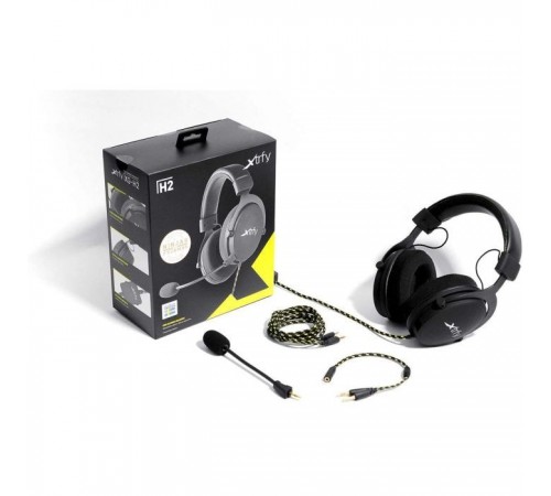Навушники Xtrfy H2 Black (XG-H2) Навушники Xtrfy H2 Black (XG-H2)