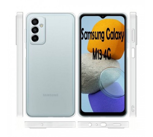 Чохол до мобільного телефона BeCover Samsung Galaxy M13 4G SM-M135 Transparancy (708385) Чохол до мобільного телефона BeCover Samsung Galaxy M13 4G SM-M135 Transparancy (708385)