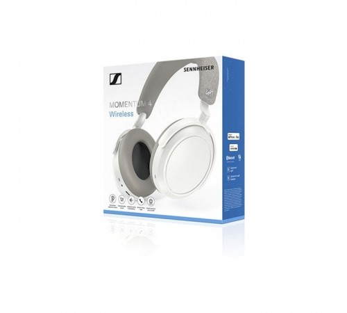 Наушники Sennheiser Momentum 4 Wireless White (509267) Наушники Sennheiser Momentum 4 Wireless White (509267)