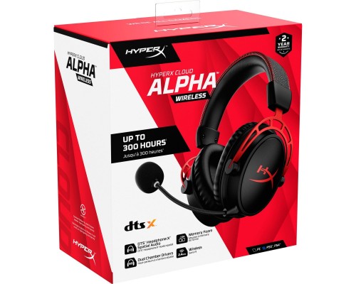 Навушники HyperX Cloud Alpha Wireless Black (4P5D4AA) Навушники HyperX Cloud Alpha Wireless Black (4P5D4AA)