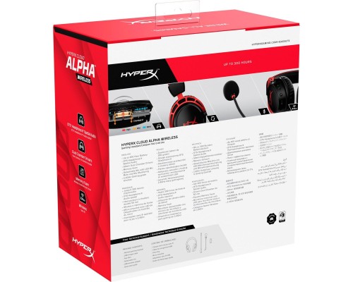 Навушники HyperX Cloud Alpha Wireless Black (4P5D4AA) Навушники HyperX Cloud Alpha Wireless Black (4P5D4AA)