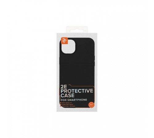 Чохол до мобільного телефона 2E Apple iPhone 14 Max, Liquid Silicone, Black (2E-IPH-14M-OCLS-BK) Чохол до мобільного телефона 2E Apple iPhone 14 Max, Liquid Silicone, Black (2E-IPH-14M-OCLS-BK)
