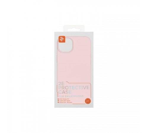 Чехол для мобильного телефона 2E Apple iPhone 14 Pro Max, Liquid Silicone, Rose Pink (2E-IPH-14PRM-OCLS-RP) Чехол для мобильного телефона 2E Apple iPhone 14 Pro Max, Liquid Silicone, Rose Pink (2E-IPH-14PRM-OCLS-RP)