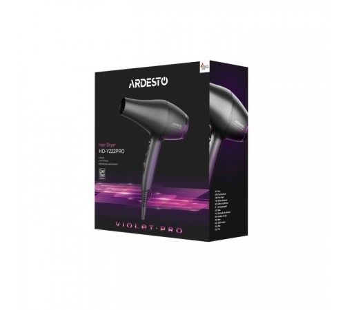 Фен Ardesto HD-Y222PRO