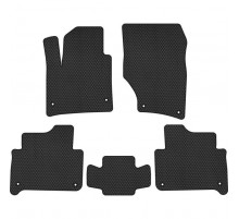 Килимок в салон EVAtech Audi Q7 (4L) 7 seats 2005-2015 1 поколінн (AU32339C5AV8RBB)