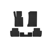 Килимок в салон EVAtech BMW 3 Series (E46) RWD 1998-2001 4 поколін (BM32836C5BW8RBB)
