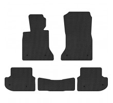 Килимок в салон EVAtech BMW 5 Series (F11) Mechanical seats 2010-2013 6 п (BM31056CB5BW8RBB)