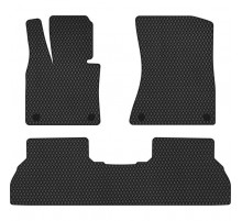 Коврик в салон EVAtech BMW X5 (E70) 2006-2013 2 поколения SUV EU (BM325Z3BW4RBB)