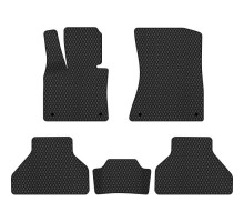 Килимок в салон EVAtech BMW X5 (E70) 2006-2013 2 покоління SUV US (BM32360C5BW4RBB)