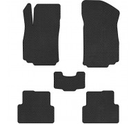 Коврик в салон EVAtech Chevrolet Aveo 2012+ 3 поколения Htb EU (CT32352C5RBB)
