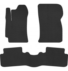 Килимок в салон EVAtech Chevrolet Lanos 2004-2017 Sedan EU (CT344Z3RBB)