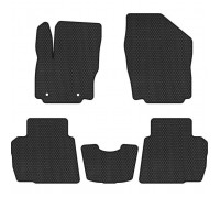 Килимок в салон EVAtech Ford Mondeo (BA7) Restyling 2010-2014 4 покол (FD32512CV5TL2RBB)