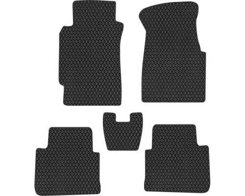 Килимок в салон EVAtech Honda Civic 1991-1995 5 покоління Coupe U (HA1464CB5RBB)