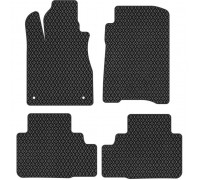 Килимок в салон EVAtech Honda CR-V 2012-2017 4 покоління SUV EU (HA380P4TL2RBB)