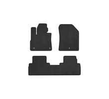 Килимок в салон EVAtech Hyundai Santa FE (TM) 5 seats 2018-2020 4 поко (HY23005ZV3KH3RBB)