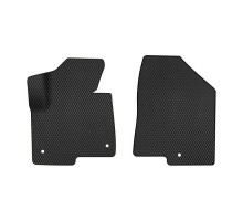 Килимок в салон EVAtech передні Hyundai Santa FE (DM) 5 clips 2012- (HY11914AE2KH3RBB)