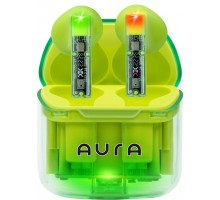 Наушники AURA 6 Green (TWSA6G)