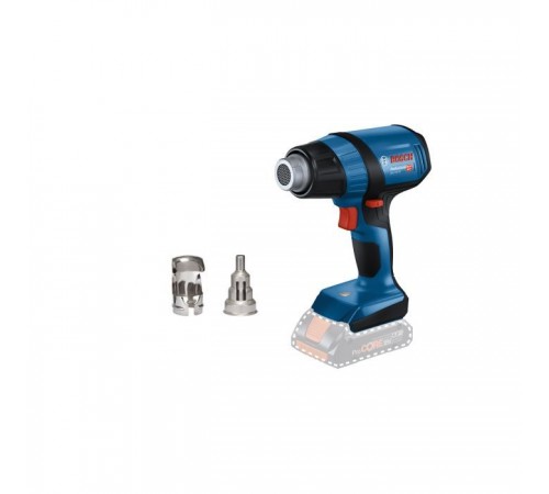 Будівельний фен Bosch GHG 18V-50 PROFESSIONAL (без АКБ та ЗП) (0.601.2A6.500) Будівельний фен Bosch GHG 18V-50 PROFESSIONAL (без АКБ та ЗП) (0.601.2A6.500)