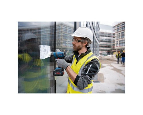 Будівельний фен Bosch GHG 18V-50 PROFESSIONAL (без АКБ та ЗП) (0.601.2A6.500) Будівельний фен Bosch GHG 18V-50 PROFESSIONAL (без АКБ та ЗП) (0.601.2A6.500)